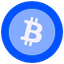 Bitcoin on Base logo