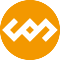 Fractal Bitcoin logo