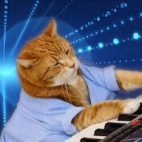 Keyboard Cat (Base) logo