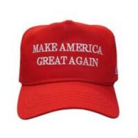 MAGA Hat logo