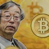 Satoshi Nakamoto logo