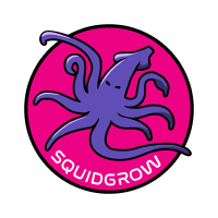 SquidGrow logo