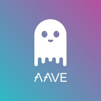 Staked Aave logo