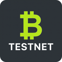 Bitcoin Testnet logo