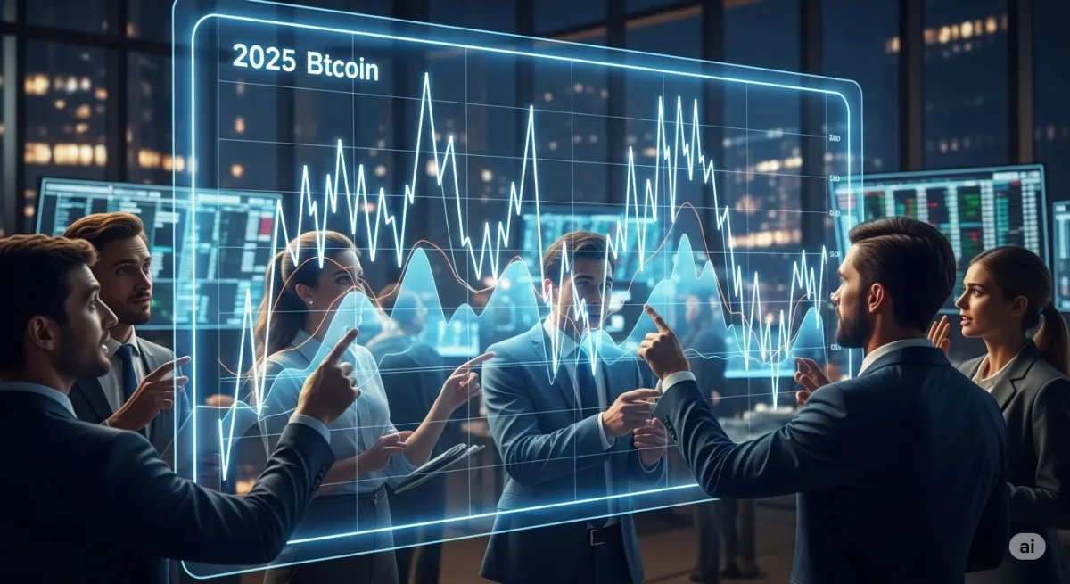 Bitcoin 2025'te fiyat hareketleri hızlandı; yatırımcılar ne bekliyor?