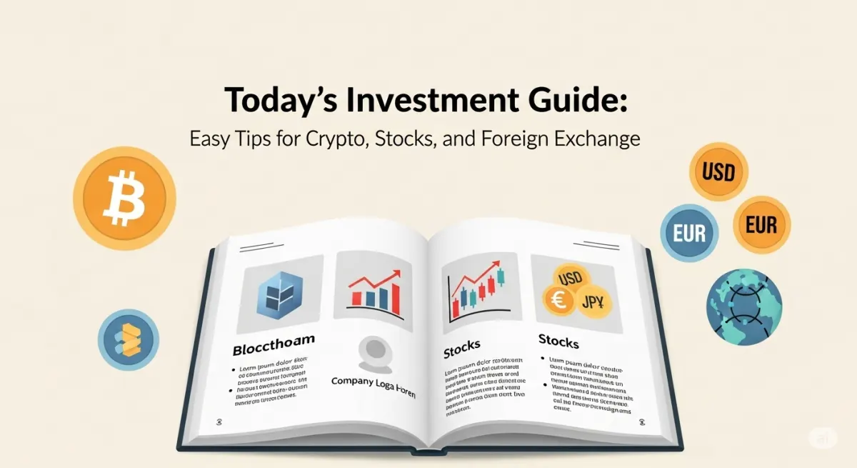 Bugünün yatırım rehberi: kripto, hisse ve döviz için kolay ipuçları