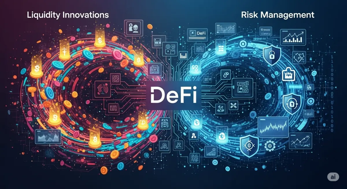 DeFi dünyasında likidite inovasyonları artıyor risk yönetimi de planda