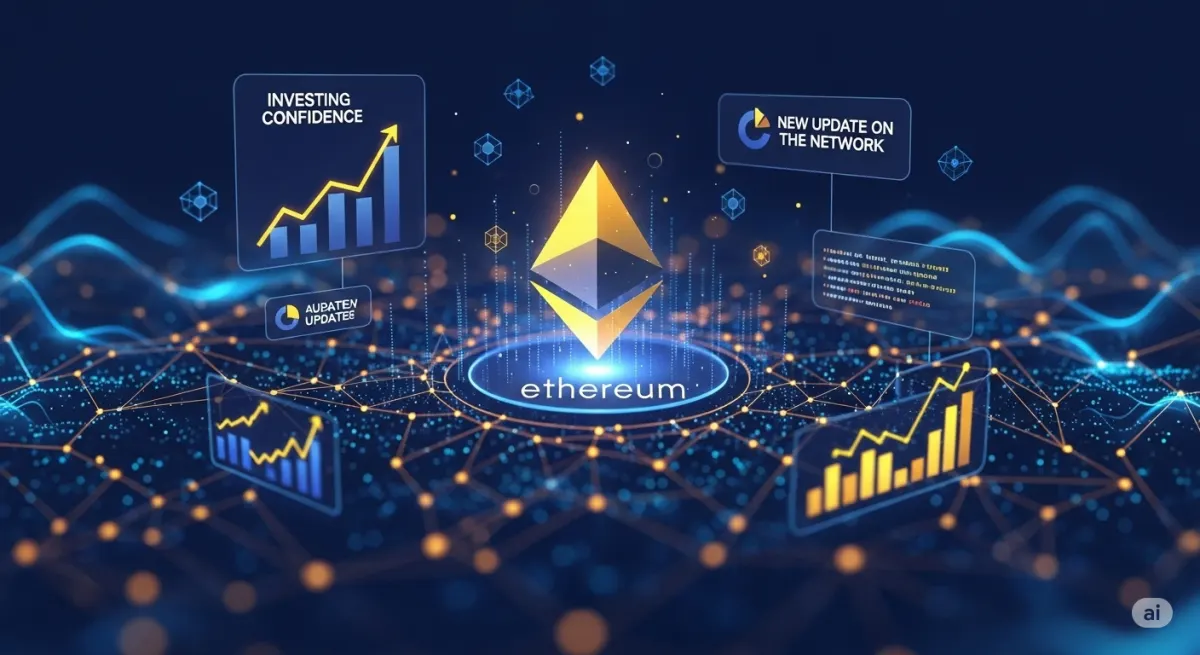 Ethereum'da Güncel Gelişme: Ağda Yeni Güncelleme ve Yatırımcı Güveni