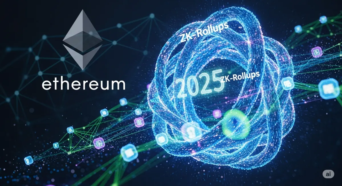 Ethereum Layer-2 çözümlerinde 2025 devrimi: ZK-Rolluplar öne çıkıyor