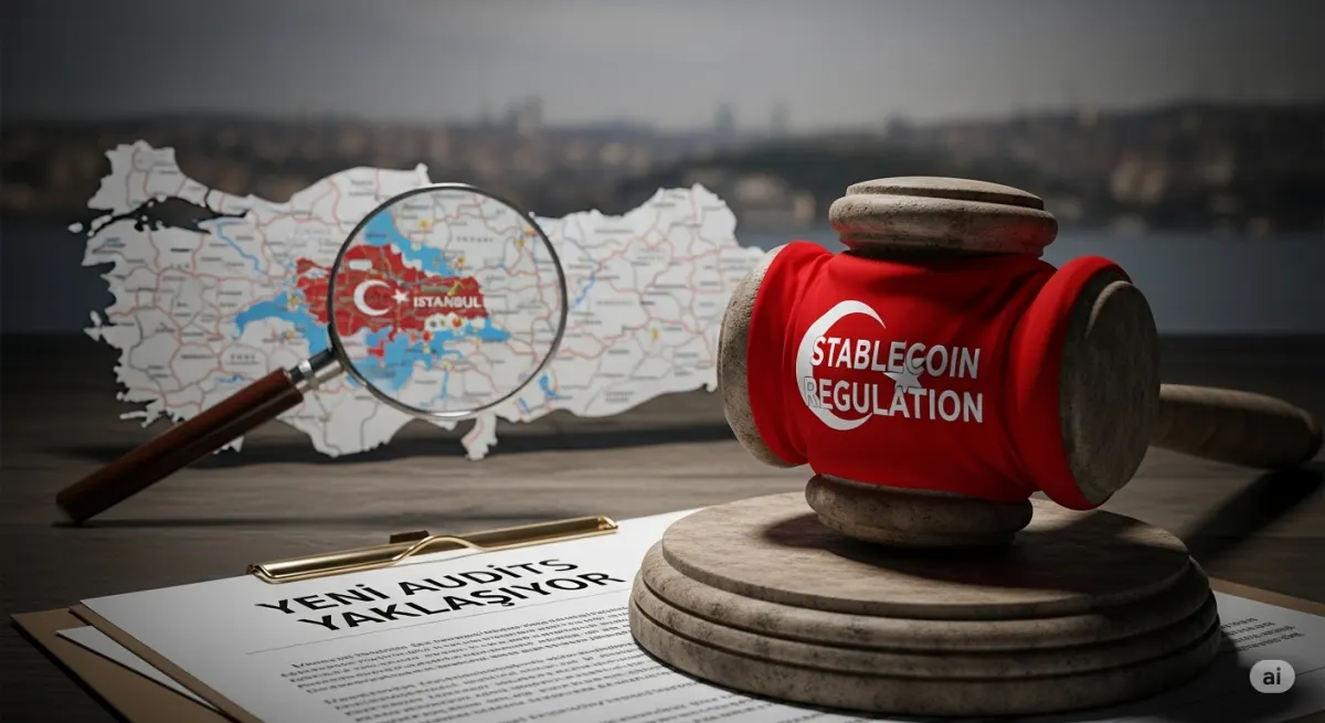 Türkiye'de Stablecoin Regülasyonu Netleşti: Yeni Denetimler Yakın